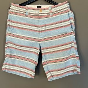 Men's J.Crew Awning Print Short, 30